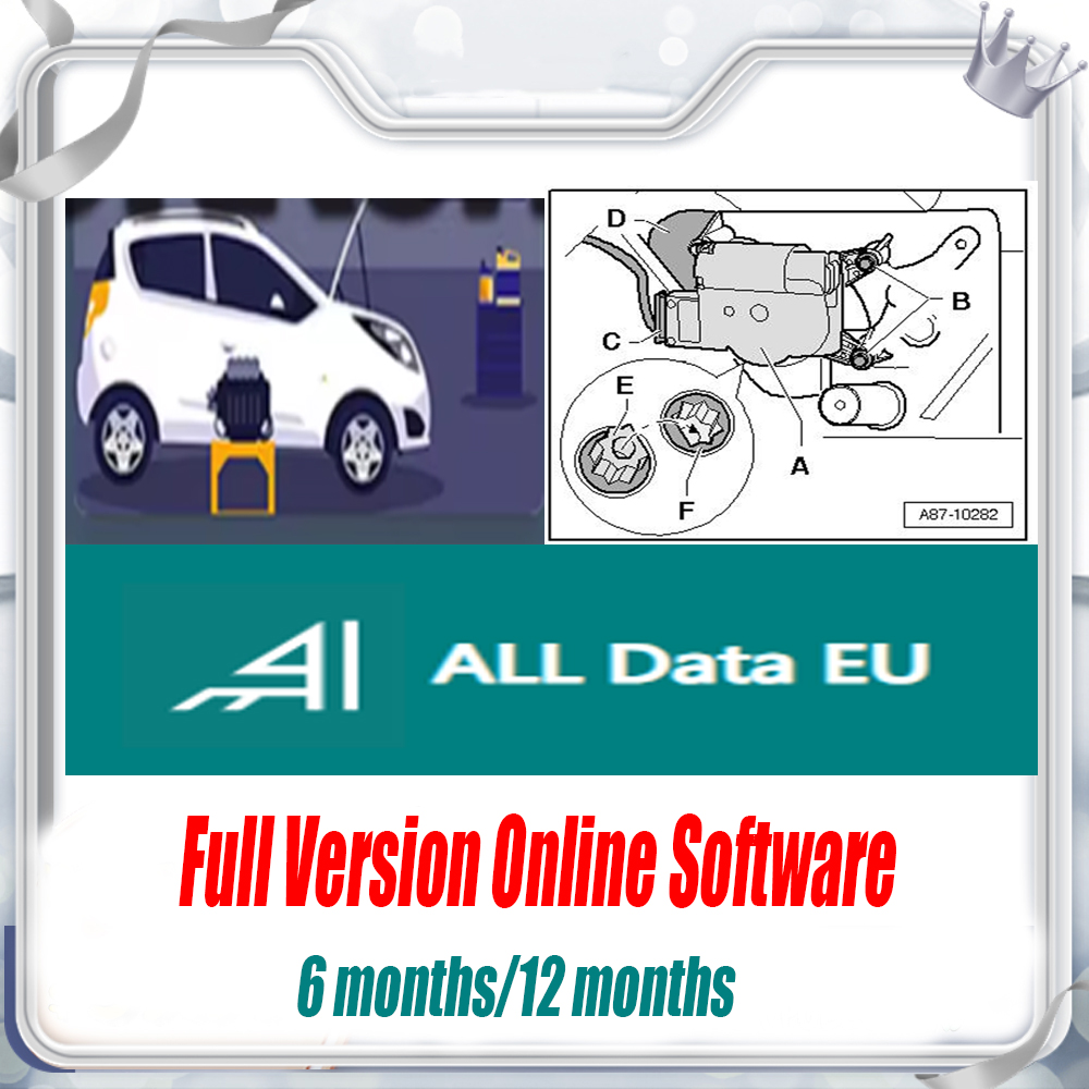 Workshop Tools Online - Alldata – réparation ue, nouvelle Version