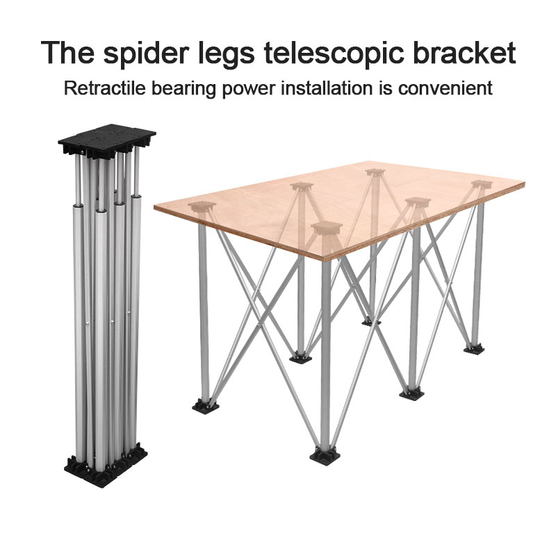 Workbench Portable Fold - Support télescopique rapide, Table pliante multifonctionnelle