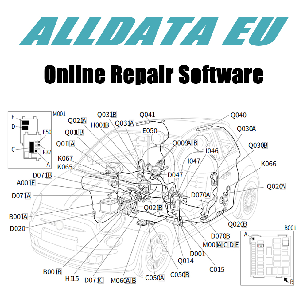 Workshop Tools Online - Alldata EU : Dernière version complète