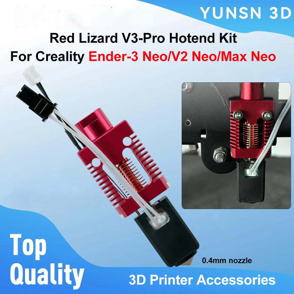 Creality Printer Ender 3 V3 - Kit Hotend pour Creality Ender 3