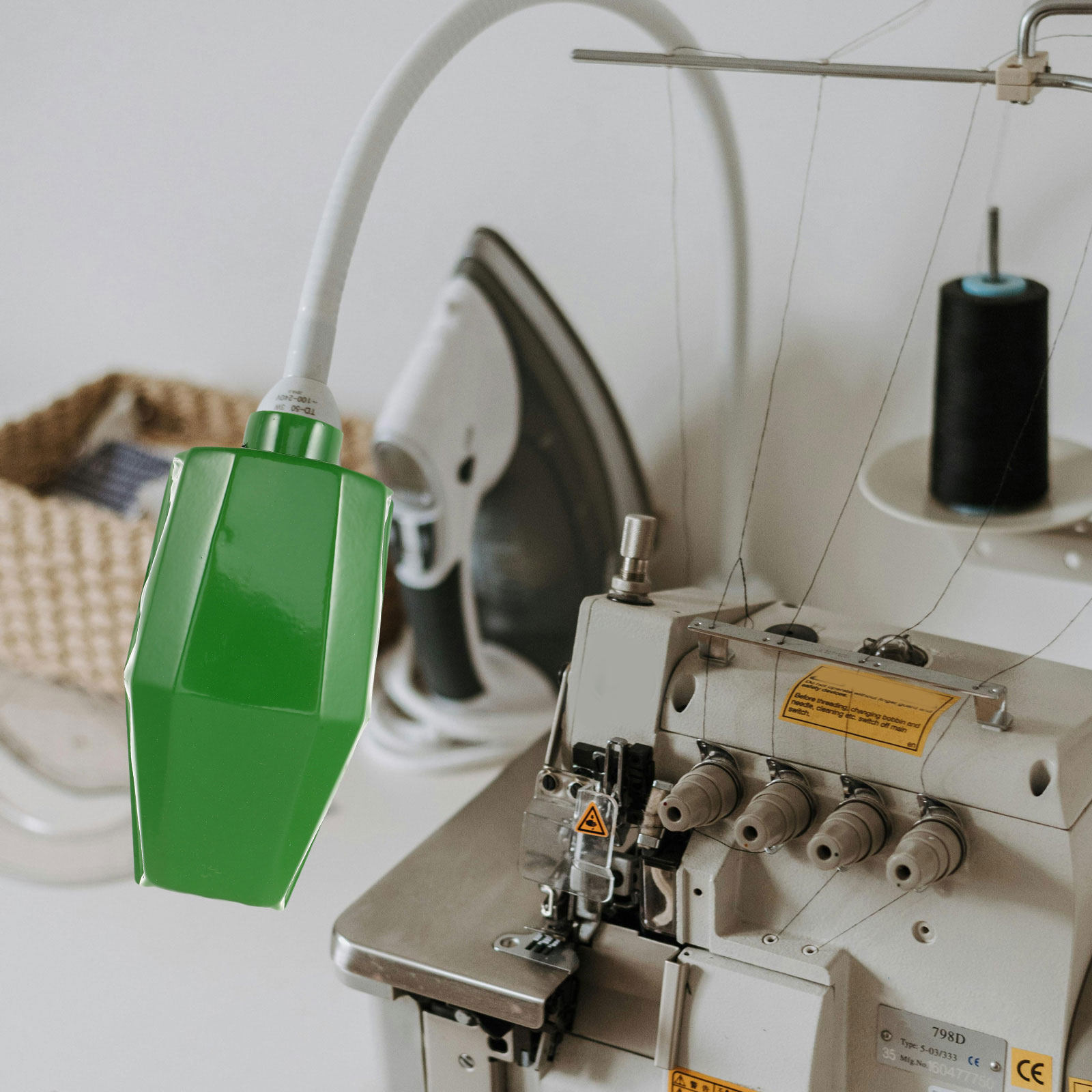 Workshop Tools Machine - Abat-jour vert pour machine-outil, couvercle de