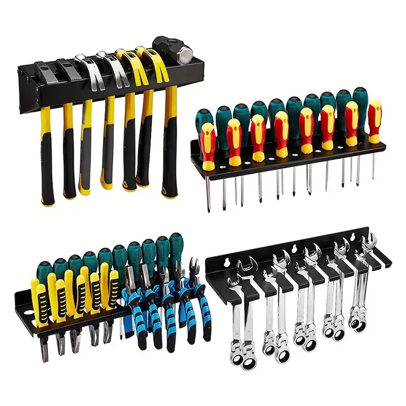 Workshop Tools Shelf - Support mural de rangement pour outils