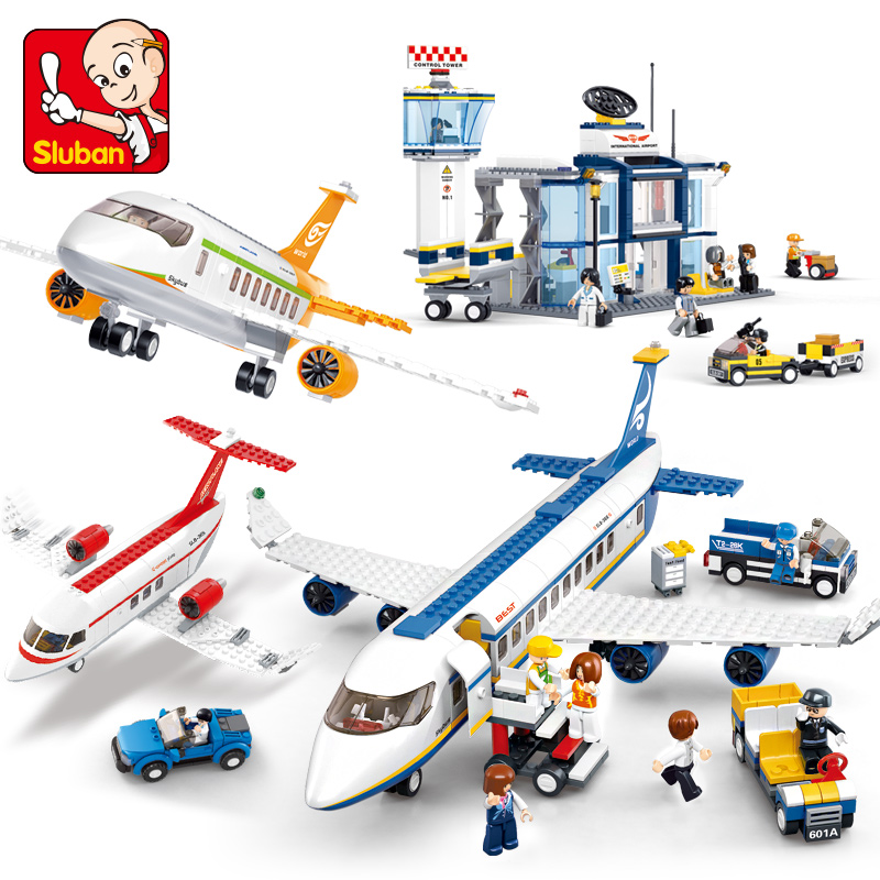 Hand Plane Block - Avion Cargo de haute technologie, avion