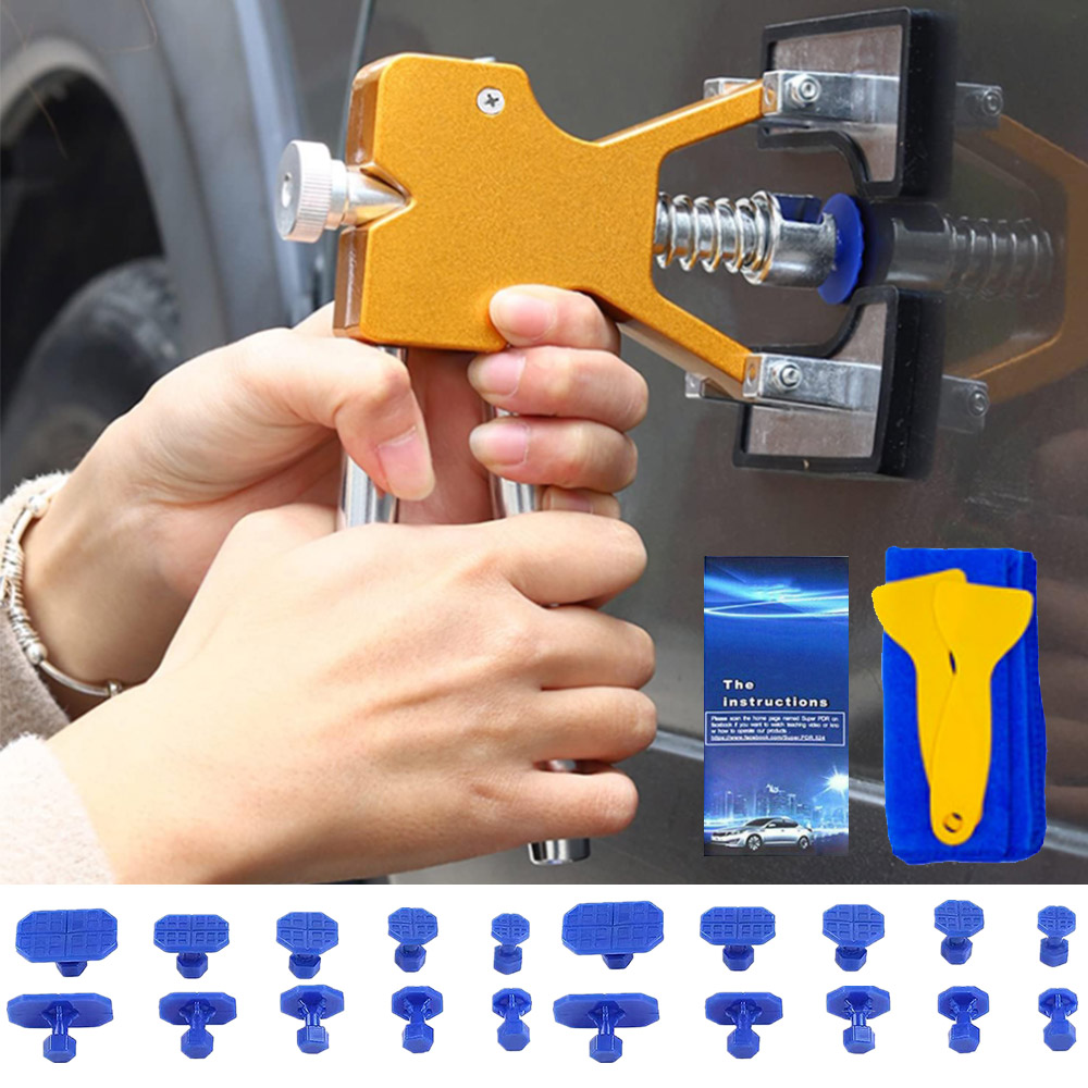 Workshop Tools Automotive - Kit de débosselage pour carrosserie automobile,