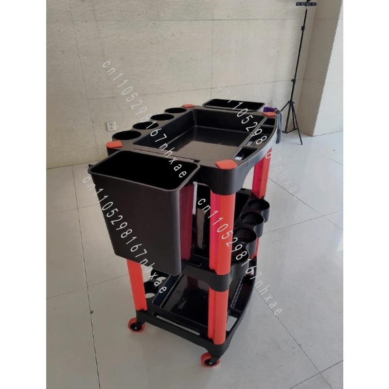 Workshop Tools Shelf - Chariot d'atelier portable pour maquilleurs, lavage