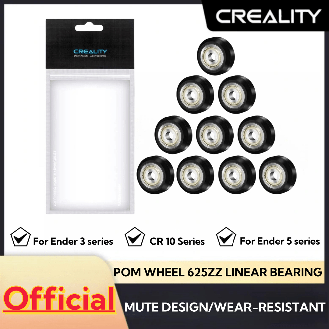 Creality Printer K1 - Creality – roue POM pour imprimante