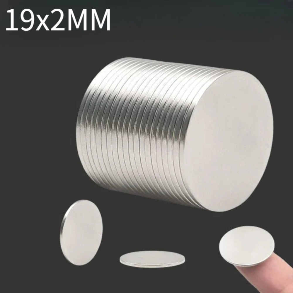 Workshop Tools Used - Aimant circulaire 19x2mm, aimant rond pour