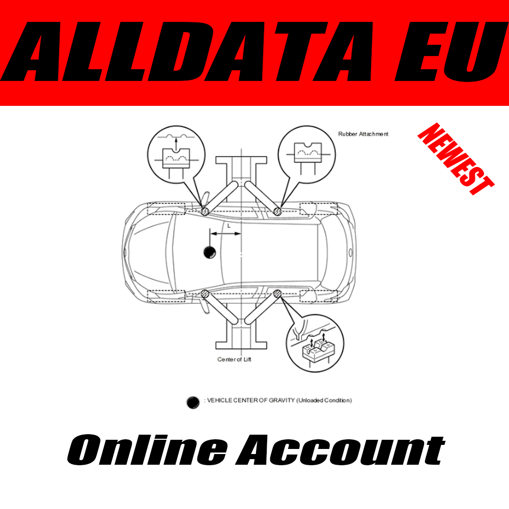 Workshop Tools Online - Alldata – compte de connexion en