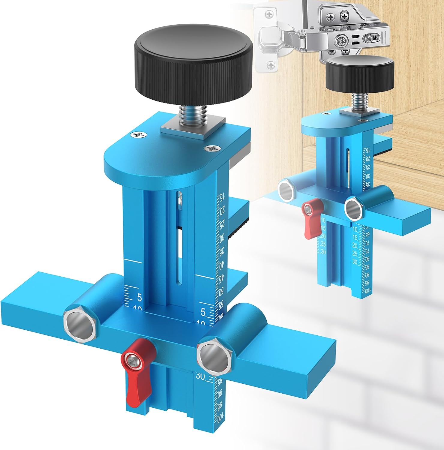 Dowel Jig Kit - Gabarit de montage de porte d'armoire