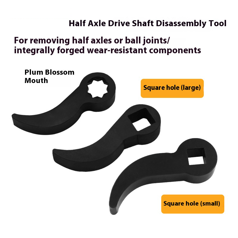 Workshop Tools Used - Axe d'entraînement d'outil de demi-démontage de