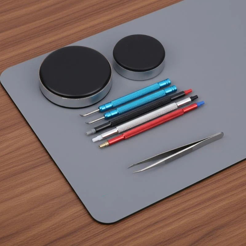 Workshop Tools Used - Kit d'outils de réparation de montres