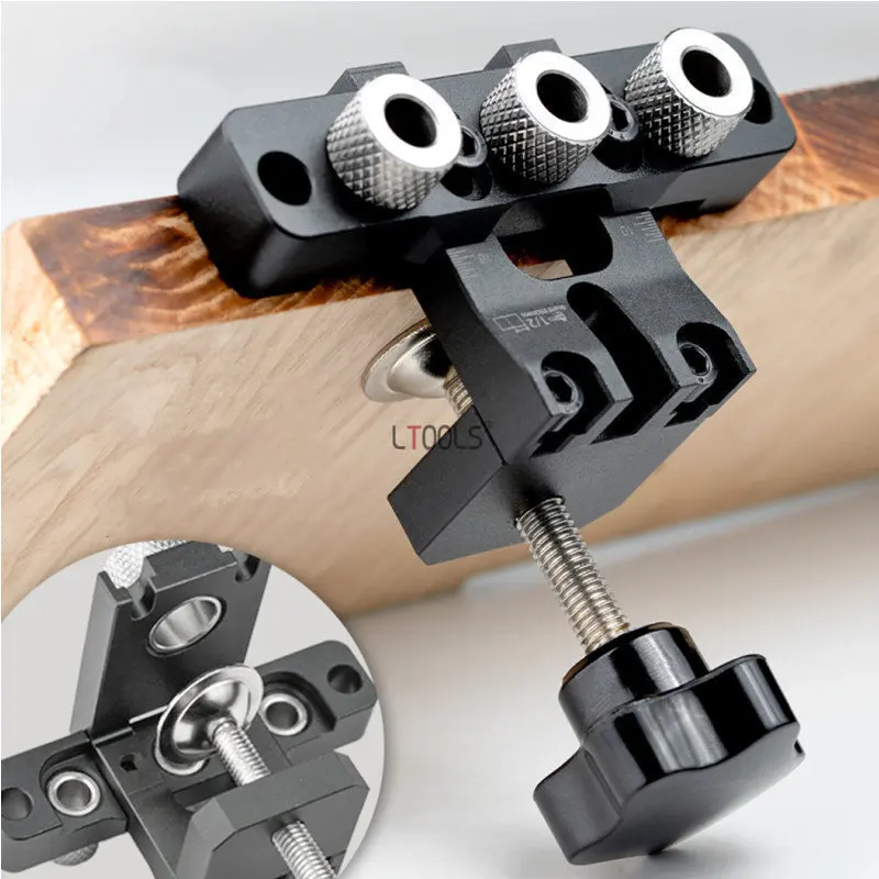 Dowel Jig Kit - Kit maître de gabarit de perçage