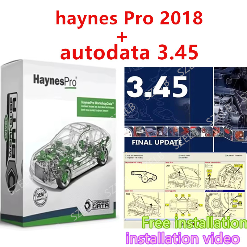 Workshop Tools Automotive - Logiciel de réparation automobile Haynes Pro
