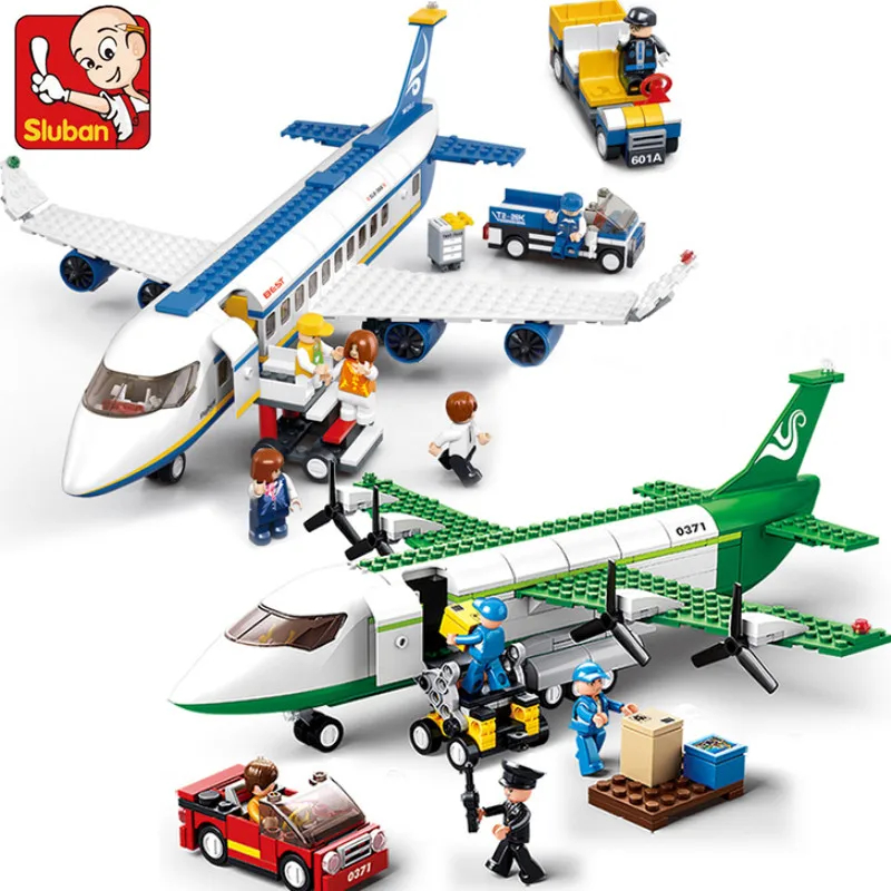 Hand Plane Block - Creative City Airbus Avion de fret,