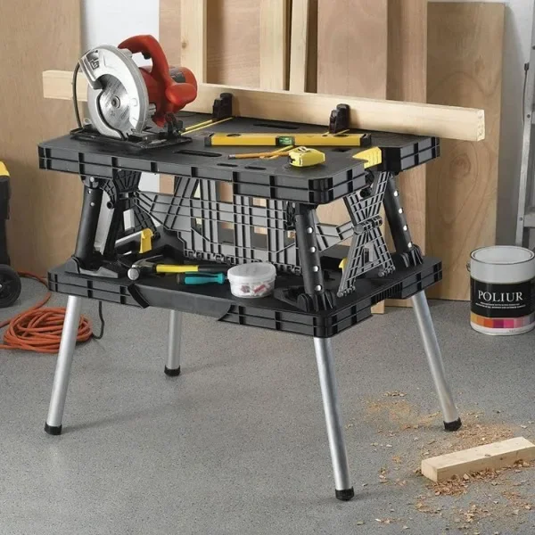 Workbench Portable Fold - Table de travail pliante Portable, support