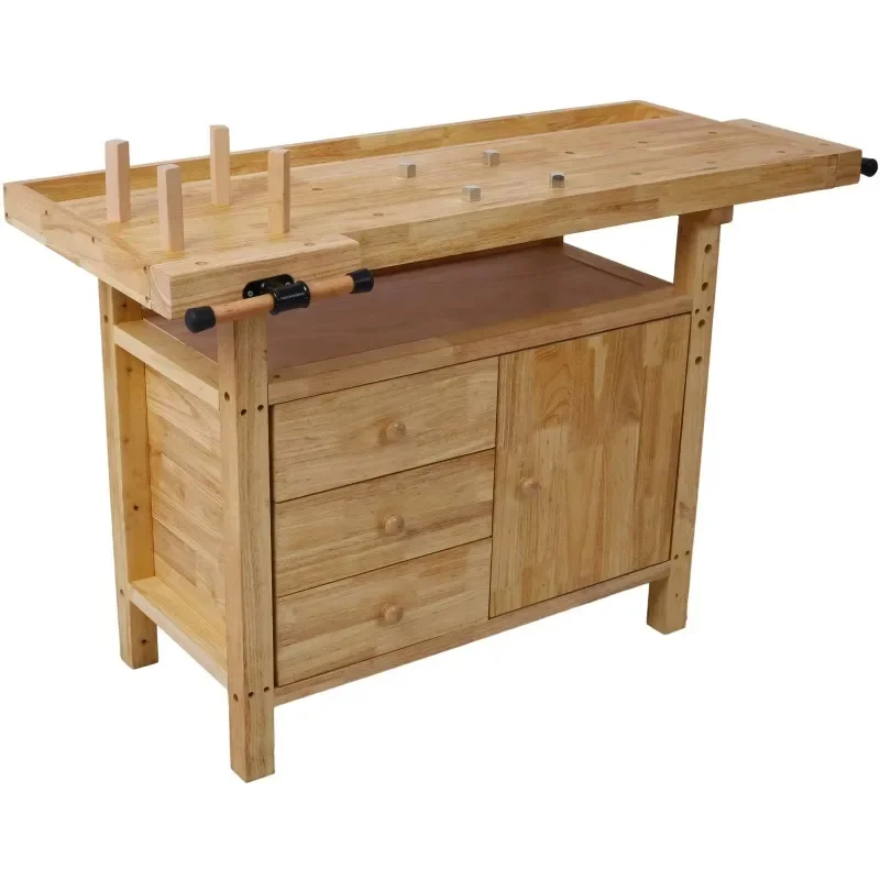 Workshop Tools Used - Les bancs de travail en acier