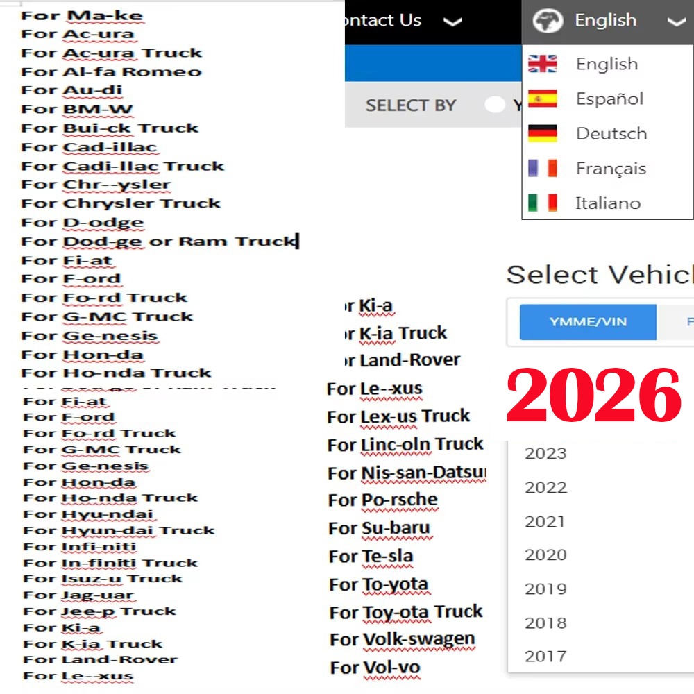 Workshop Tools Online - Logiciel de réparation en ligne Alldata