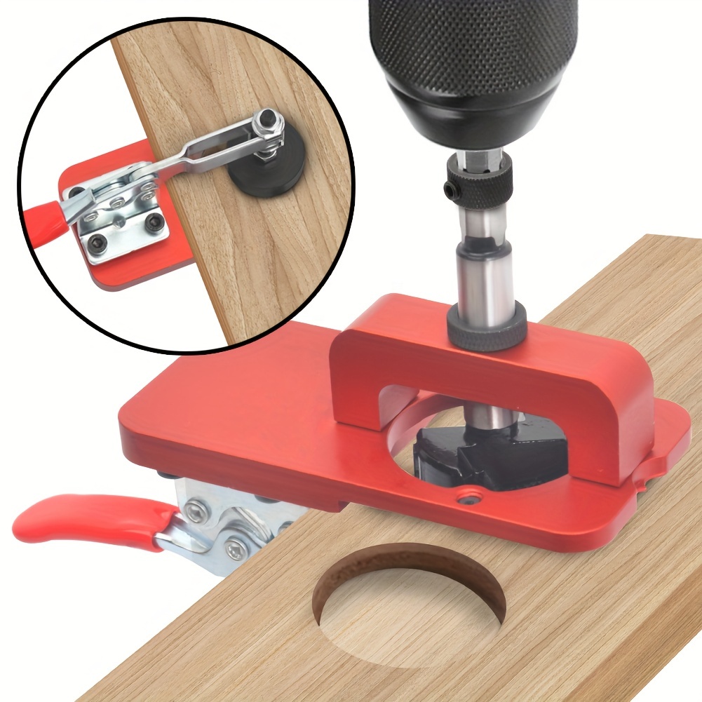 Dowel Jig Kit - Guide de gabarit de perçage de