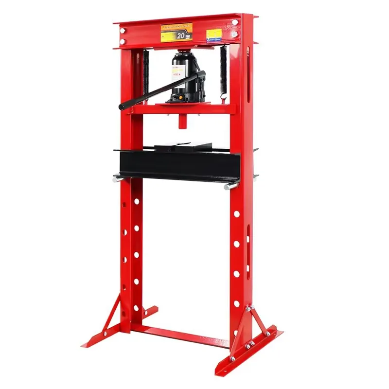 Workshop Tools Used - Presse hydraulique d'atelier à cadre en