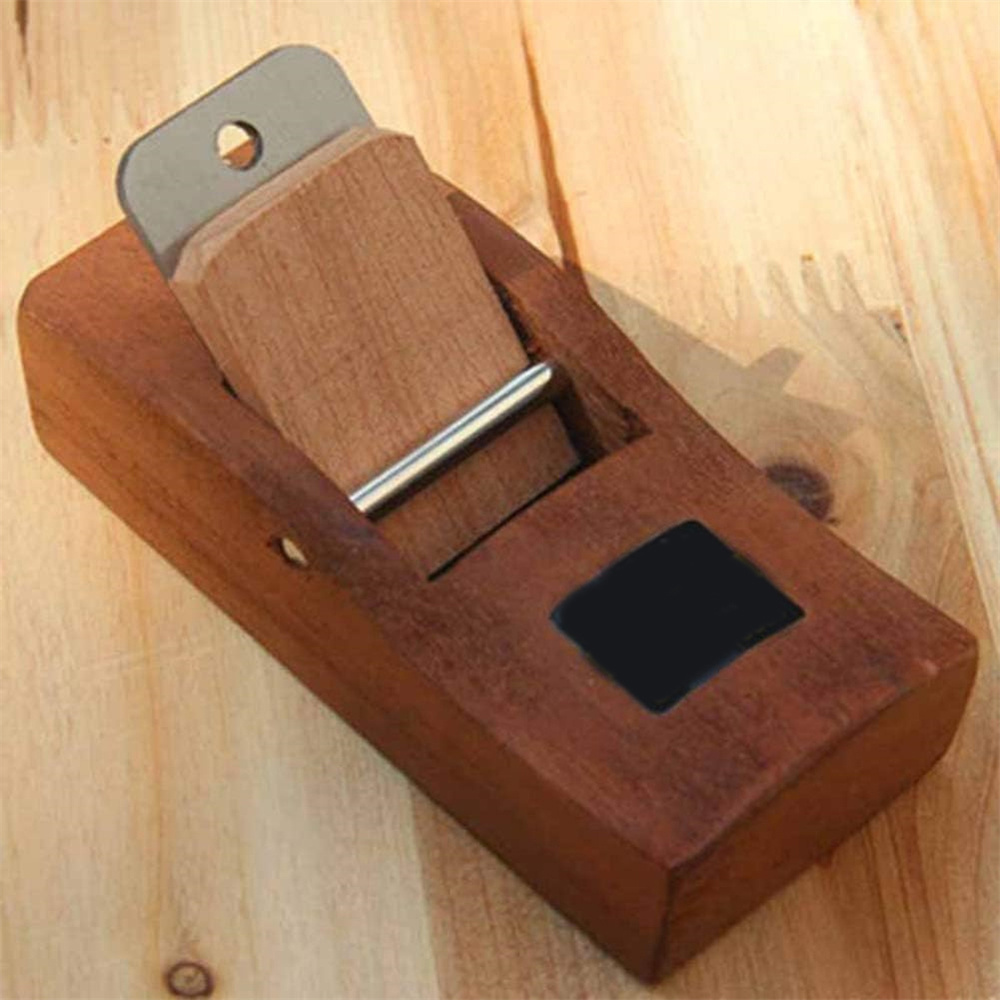 Hand Plane Block - Mini avion bloc de bois, Mini