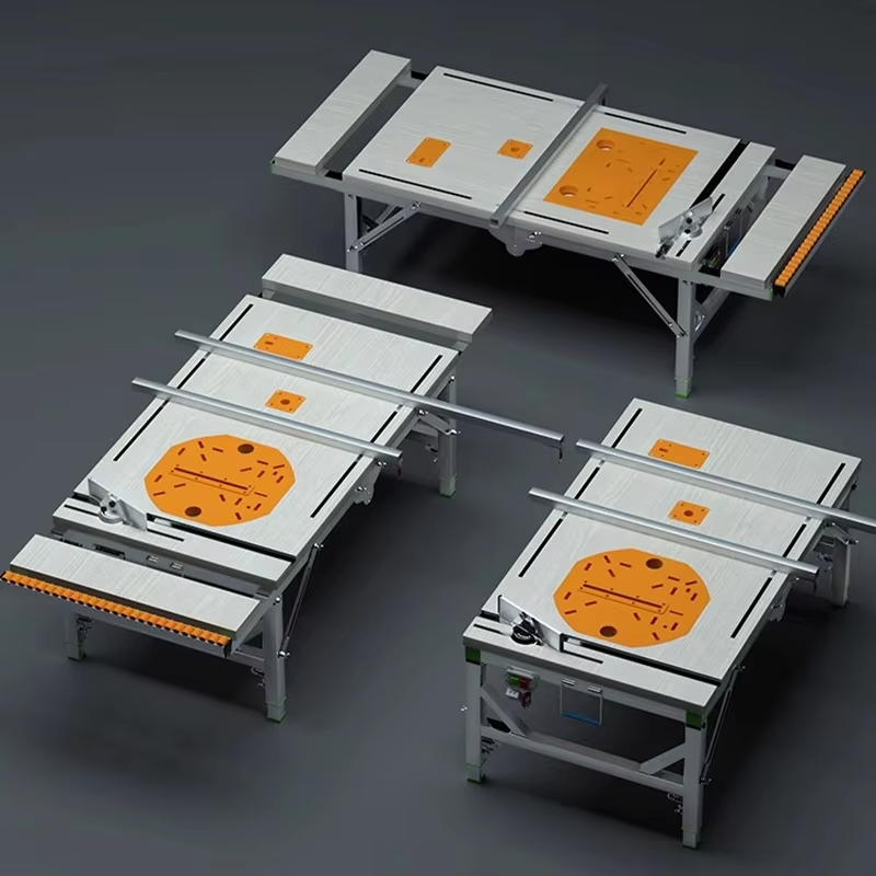 Workbench Portable Fold - Banc de travail multifonctionnel pour le