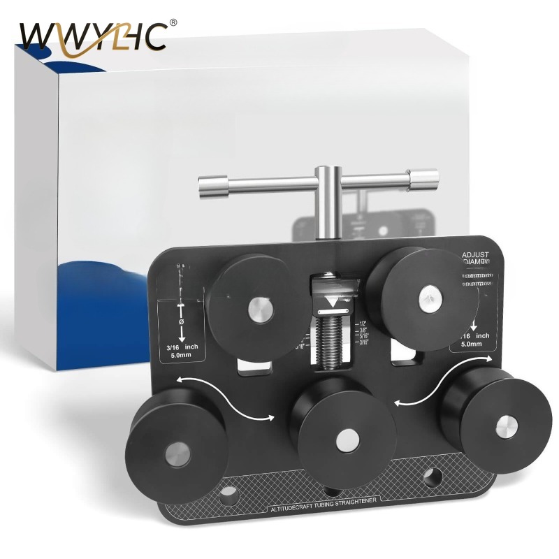 Workshop Tools Online - Machine portable de redressage de tubes