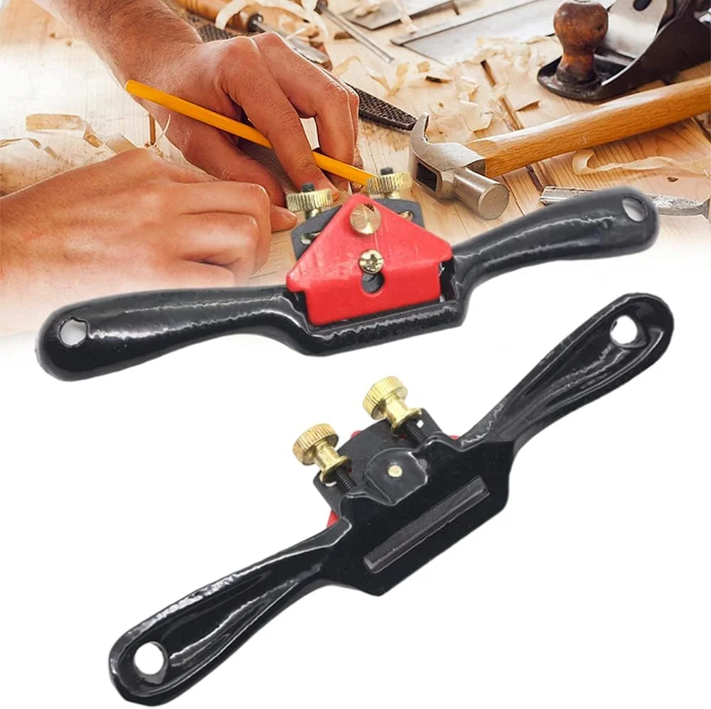Hand Plane Block - Raboteuse à bois Spokeshave réglable, outils