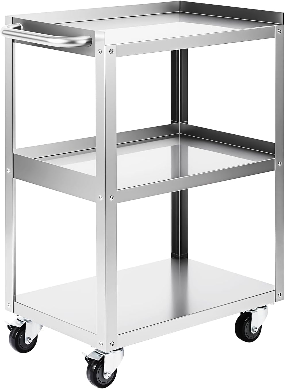 Workshop Tools Shelf - Chariot utilitaire roulant à 3 niveaux