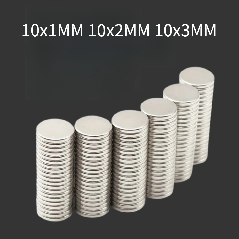 Workshop Tools Used - Mini aimants circulaires 10x2/10x3MM, aimants ronds