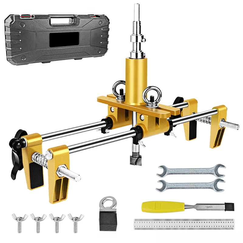 Dowel Jig Kit - Kit d'outils de perçage et de