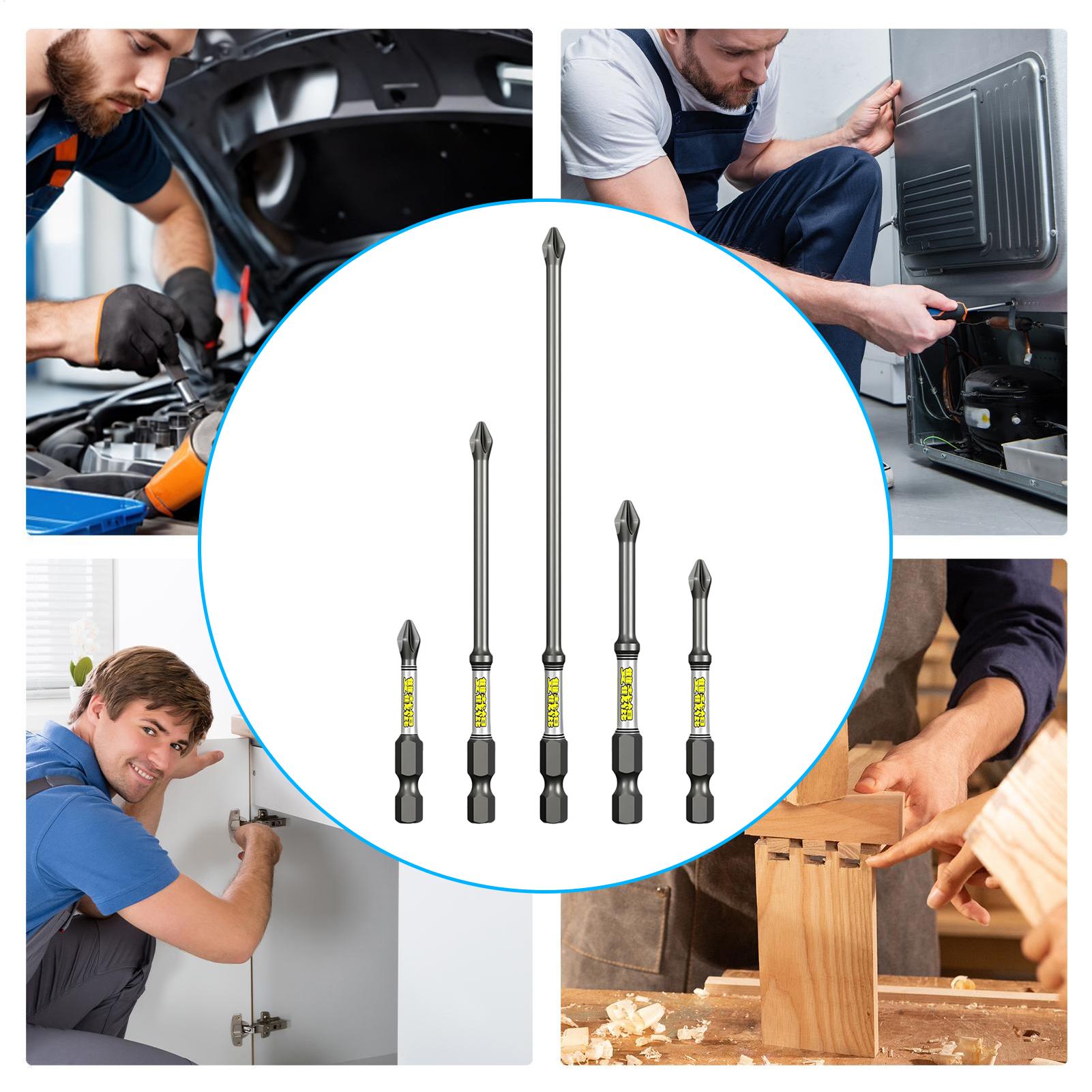 Jeu de 5 embouts de tournevis  - Tool Workshop avis et prix
