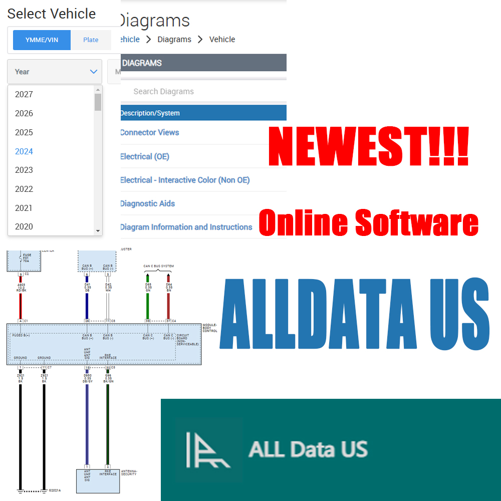 Logiciel de réparation Alldata - Workshop Tools Online avis et prix