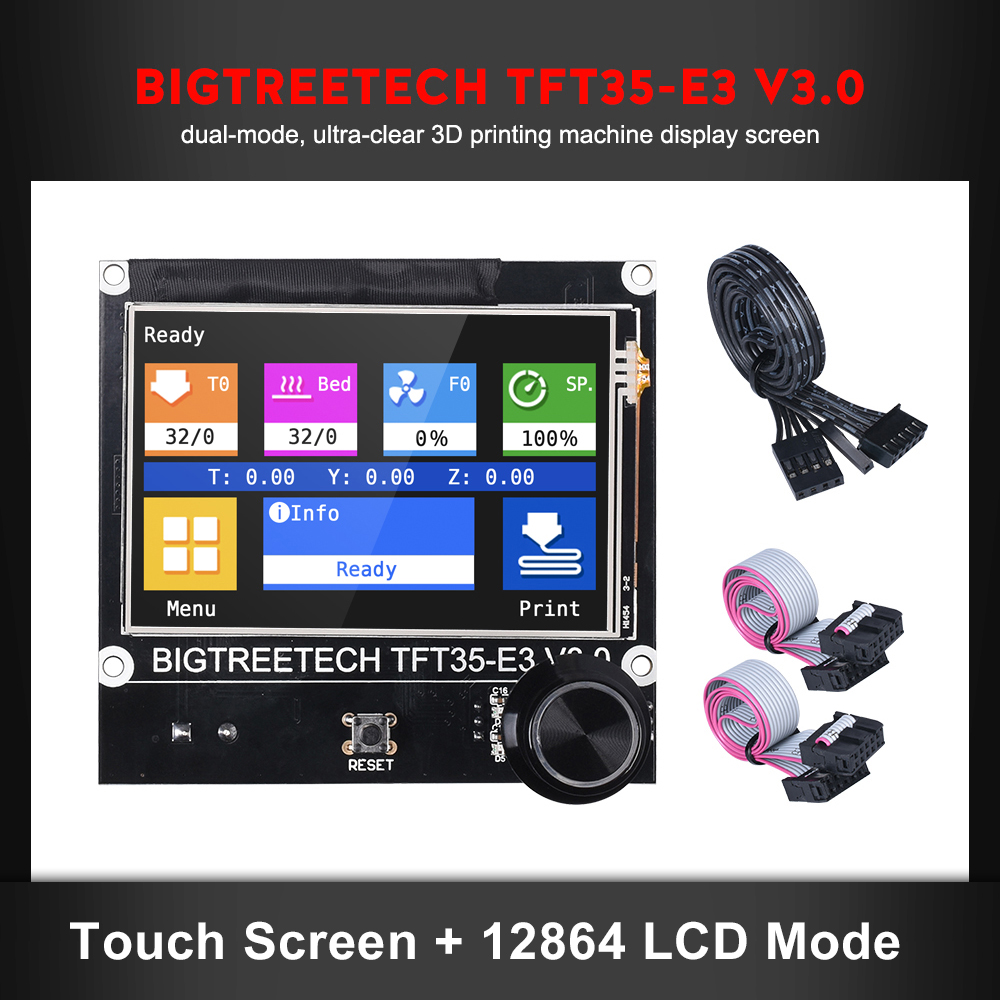 BIGTREETECH TFT35 E3 V3.0 impr - Creality Printer K1 avis et prix