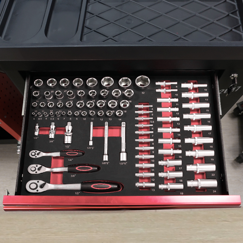 Chariot à outils à 7 tiroirs a - Tools Mechanical Workshop avis et prix