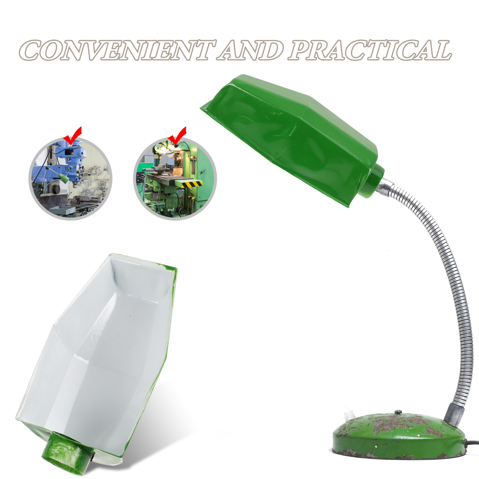 Abat-jour vert pour machine-ou - Workshop Tools Machine avis et prix