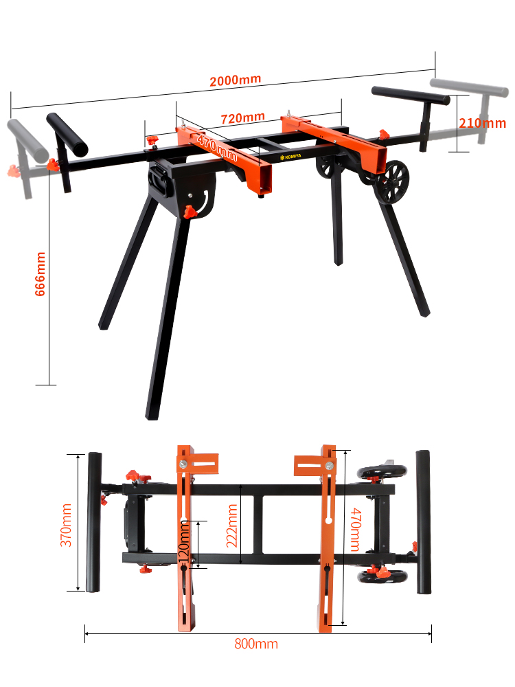 Établi portatif de support de  - Workbench Portable Fold avis et prix