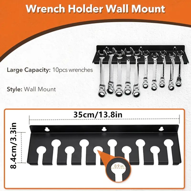 Support mural de rangement pou - Workshop Tools Shelf avis et prix