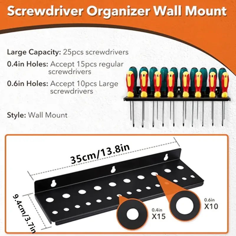 Support mural de rangement pou - Workshop Tools Shelf avis et prix