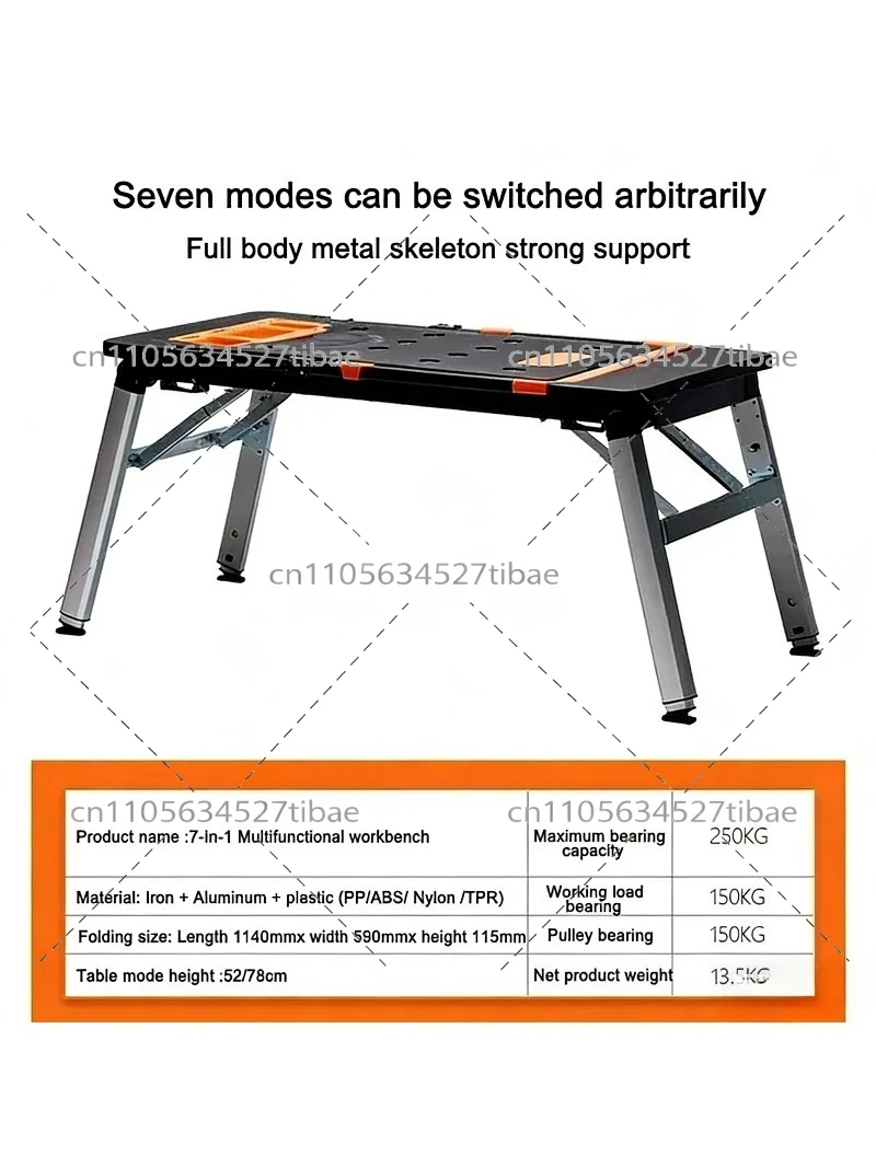 Banc de travail pliable portab - Workbench Portable Fold avis et prix
