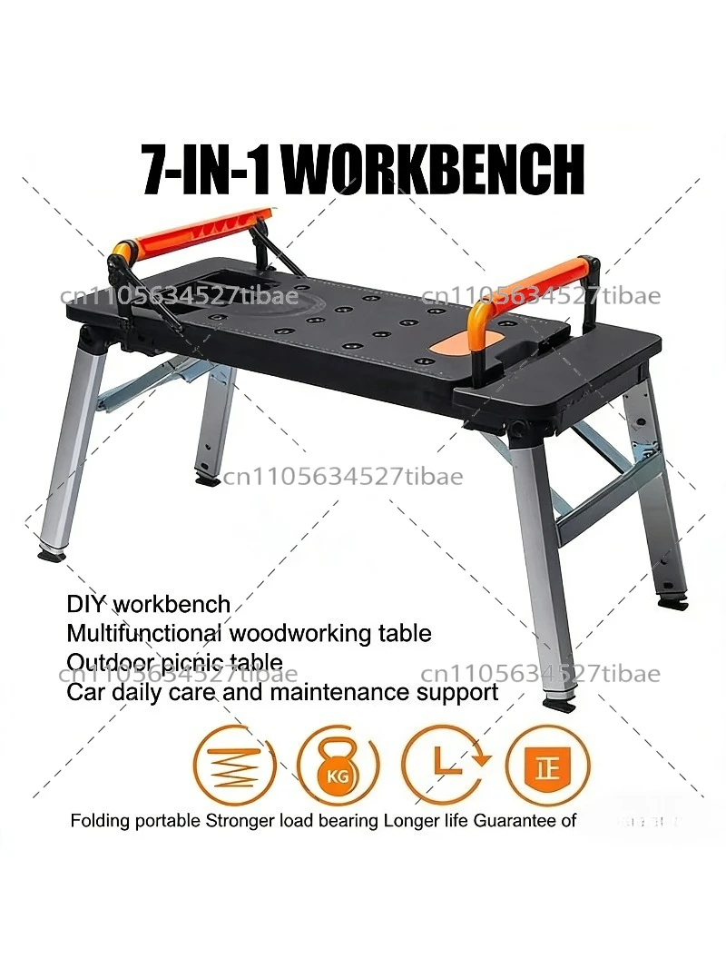Banc de travail pliable portab - Workbench Portable Fold avis et prix