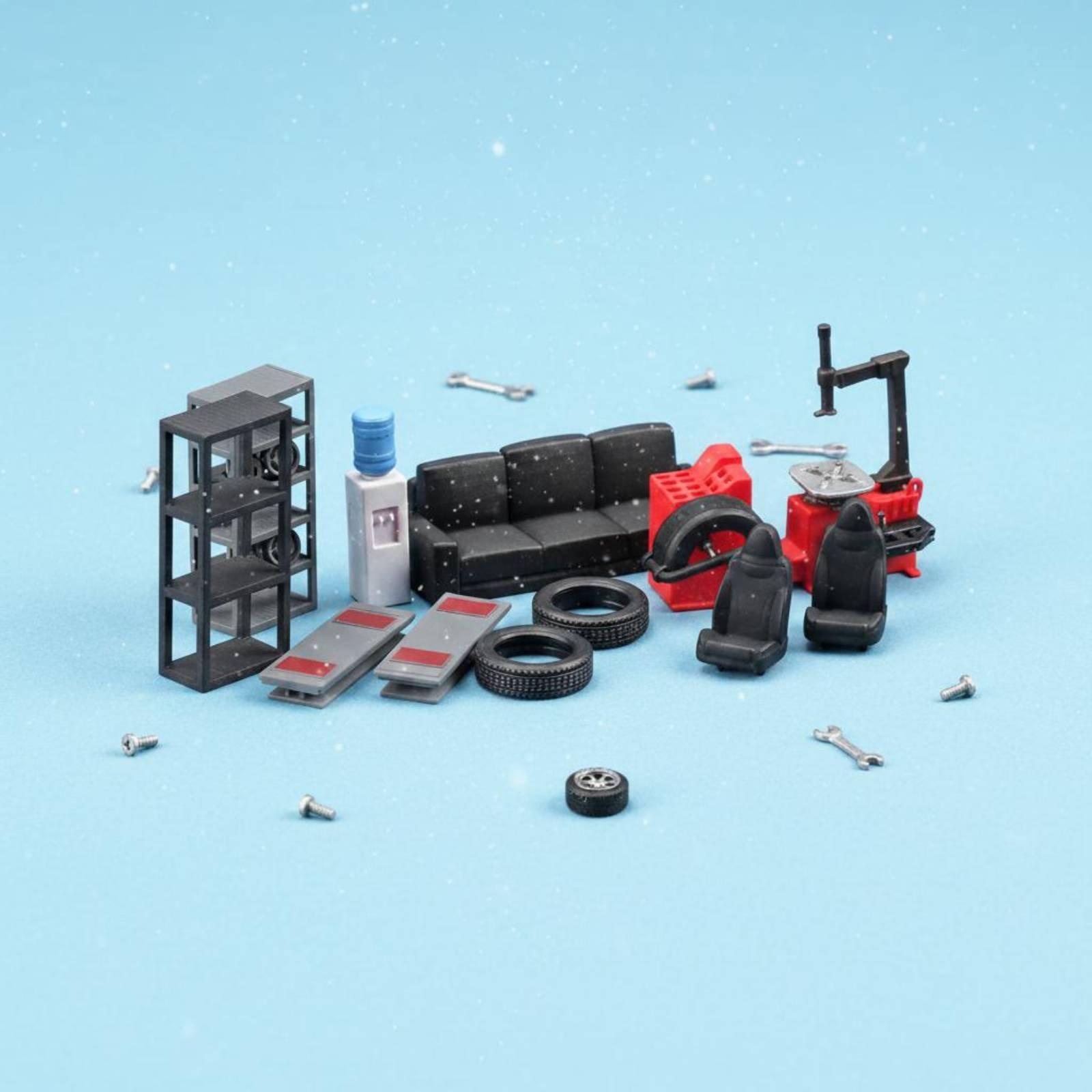 Kit d'outils de réparation de  - Workshop Tools Photos avis et prix