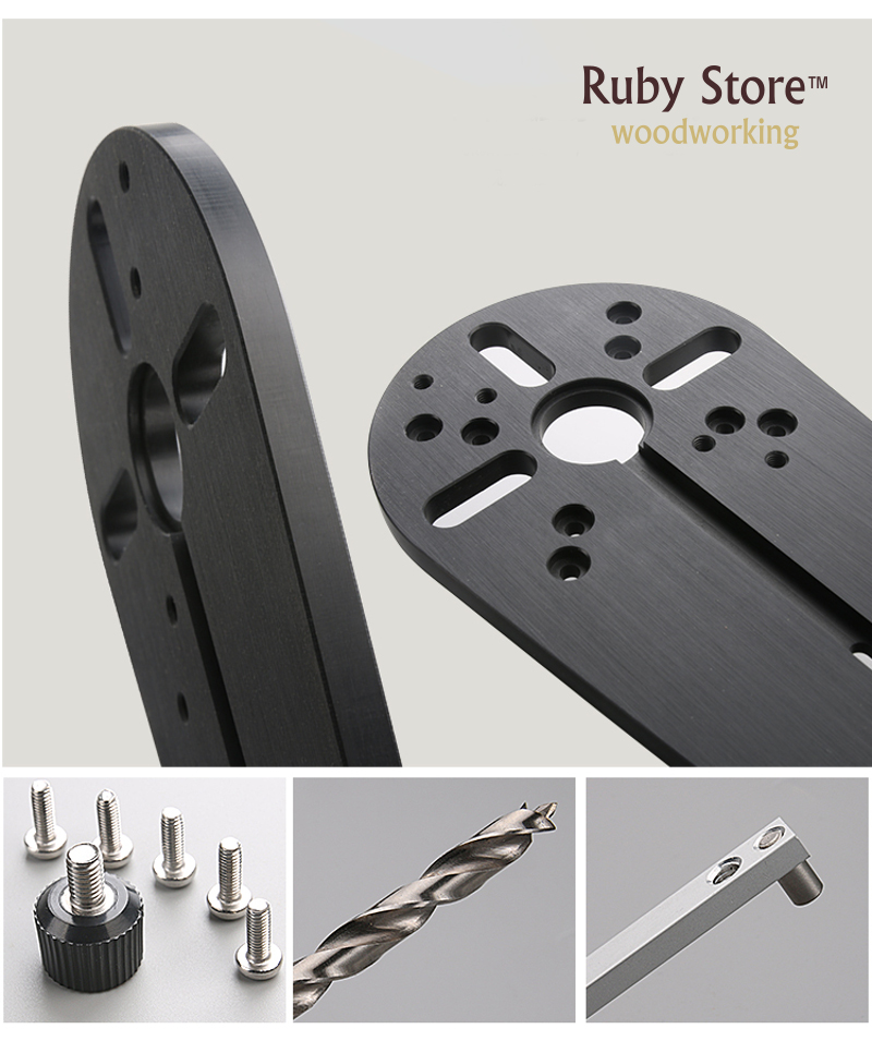 Gabarit de coupe circulaire po - Dowel Jig Kit avis et prix
