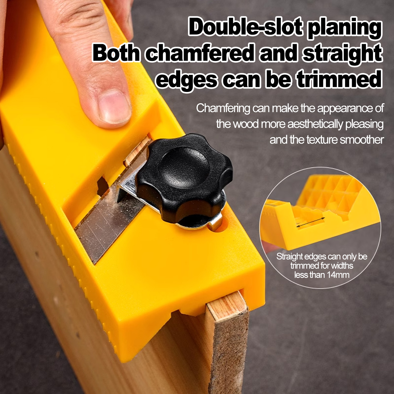 Outil de raboteuse pour plaque - Hand Plane Block avis et prix