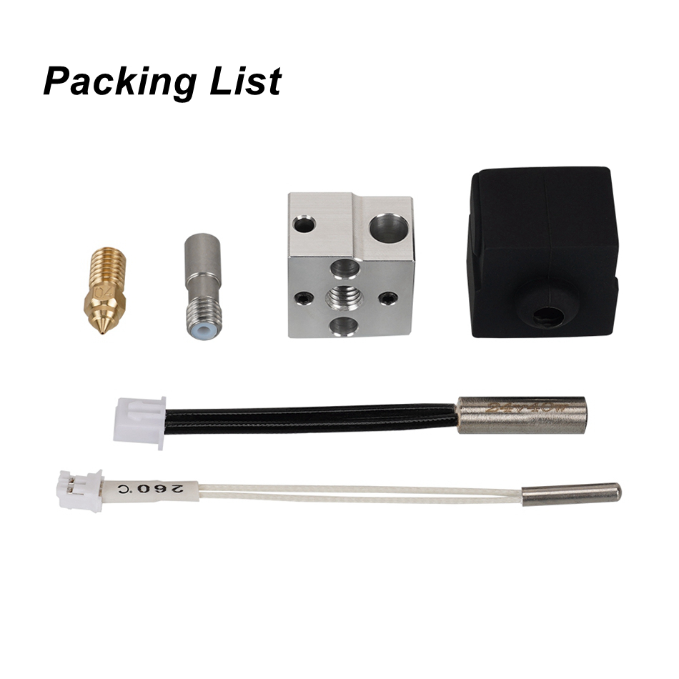 Kit Hotend d'imprimante 3D pou - Creality Printer Ender 3 V3 avis et prix