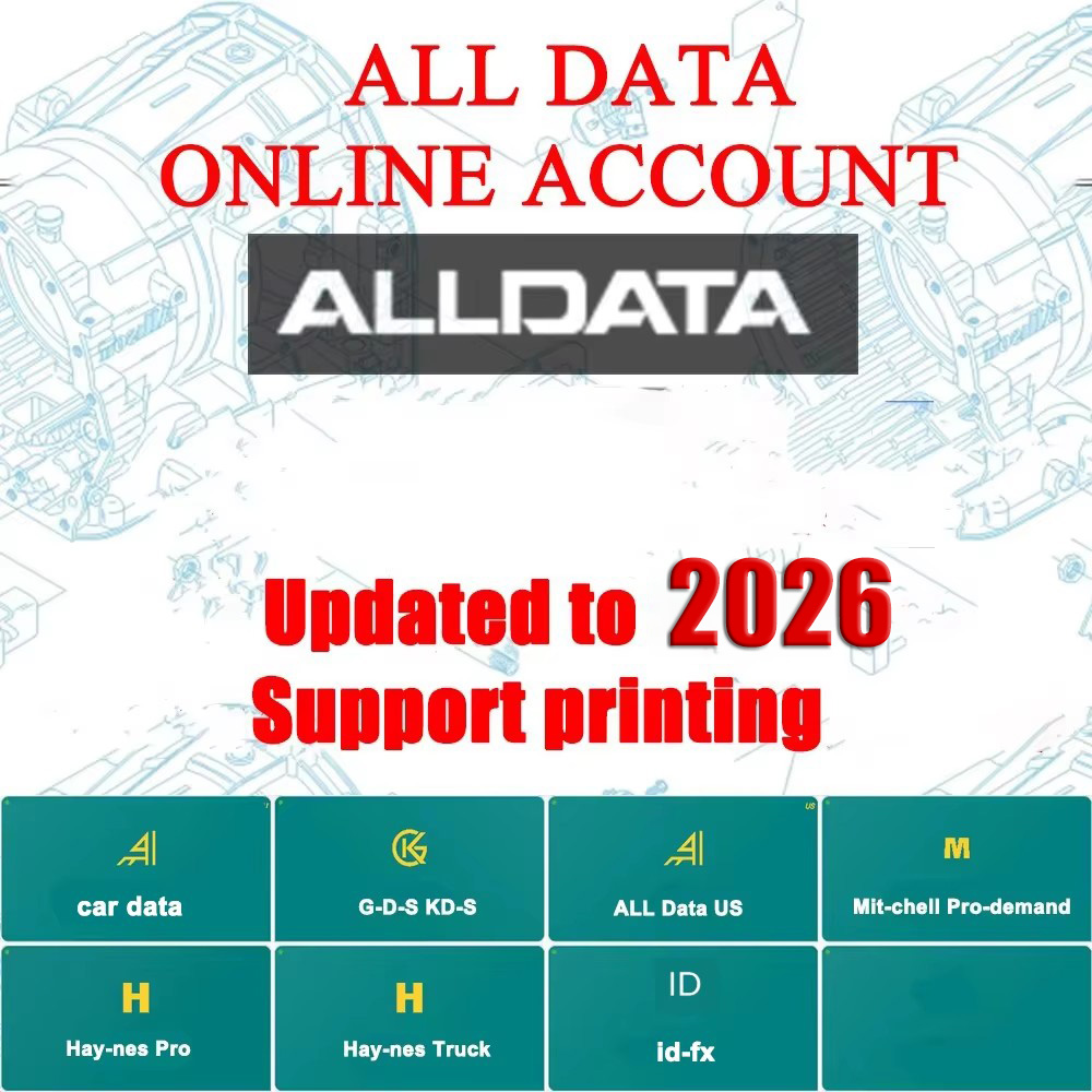 Logiciel de réparation Alldata - Workshop Tools Online avis et prix