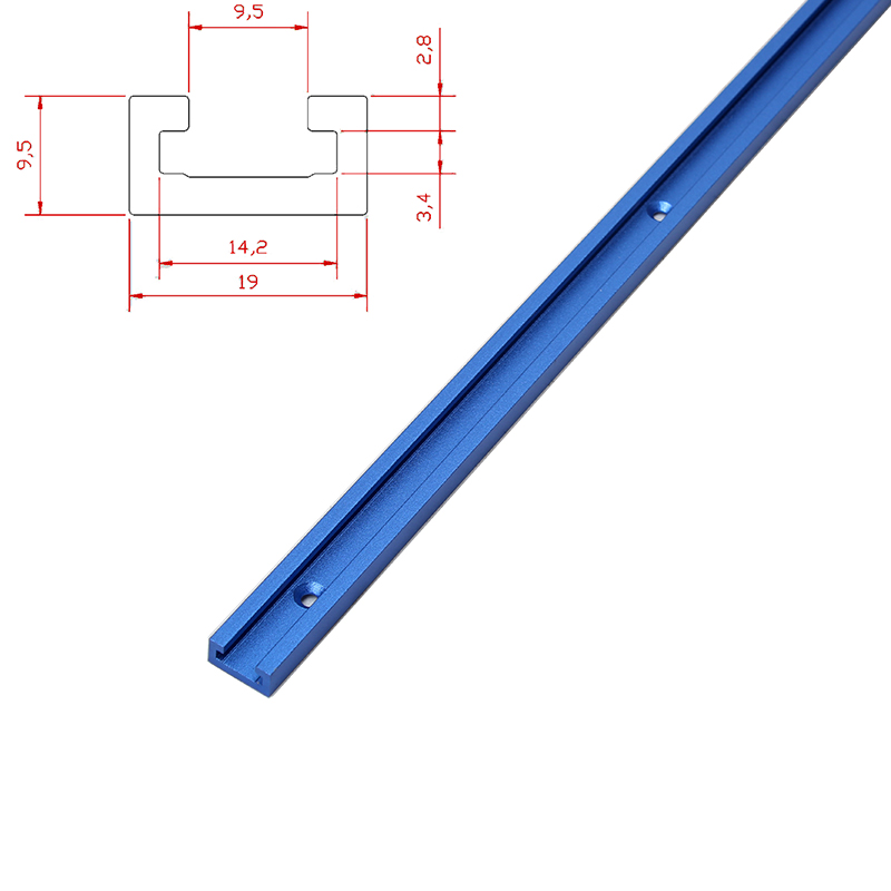 1Pc 19/30/45/75Type t-pistes t - Dowel Jig Kit avis et prix