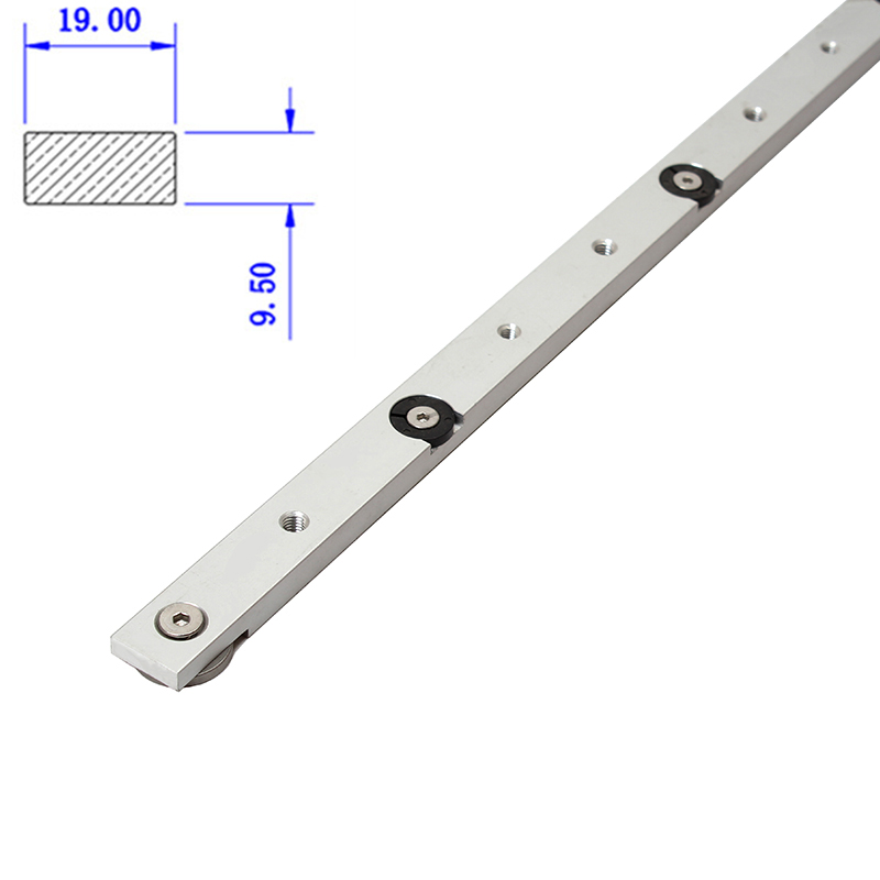 1Pc 19/30/45/75Type t-pistes t - Dowel Jig Kit avis et prix