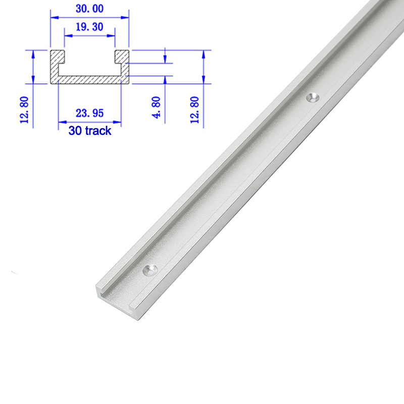 1Pc 19/30/45/75Type t-pistes t - Dowel Jig Kit avis et prix