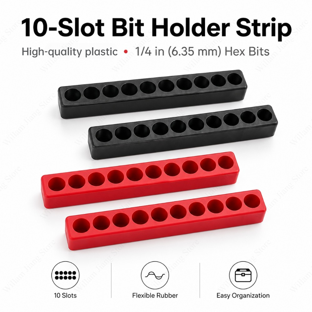 Étuis de rangement pour embout - Workshop Tools Used avis et prix