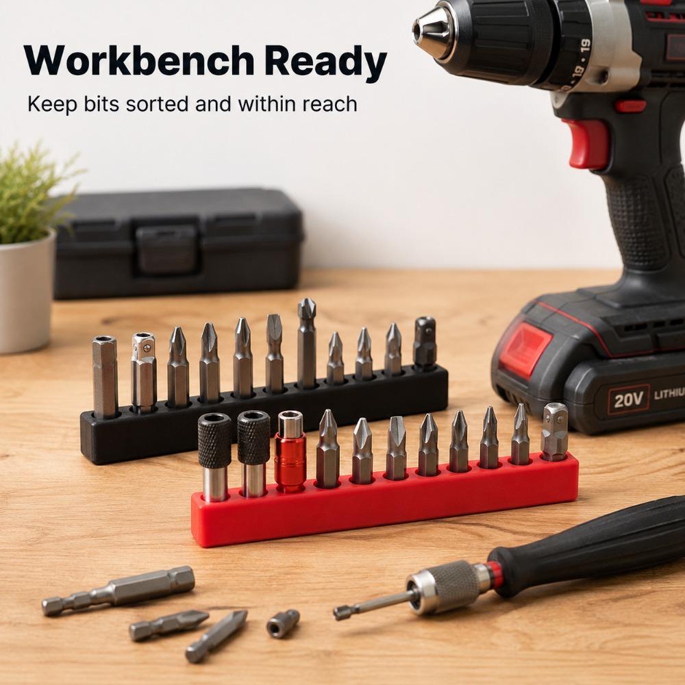 Étuis de rangement pour embout - Workshop Tools Used avis et prix